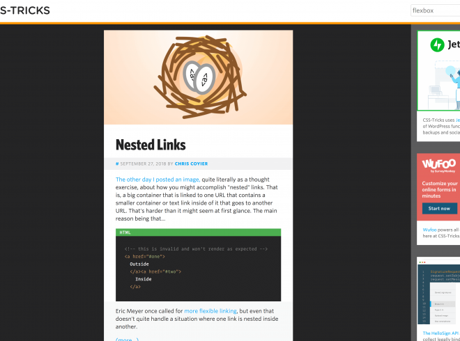 CSS Tricks