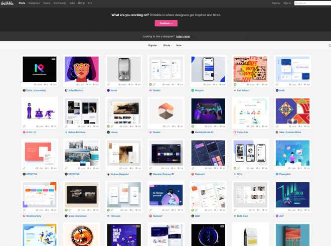 Dribbble