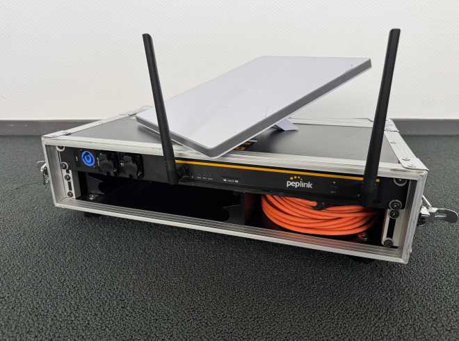 Tijdelijk internet voor evenementen