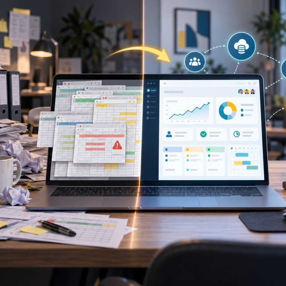 Excel vervangen door een webapplicatie: wanneer is maatwerk interessant?