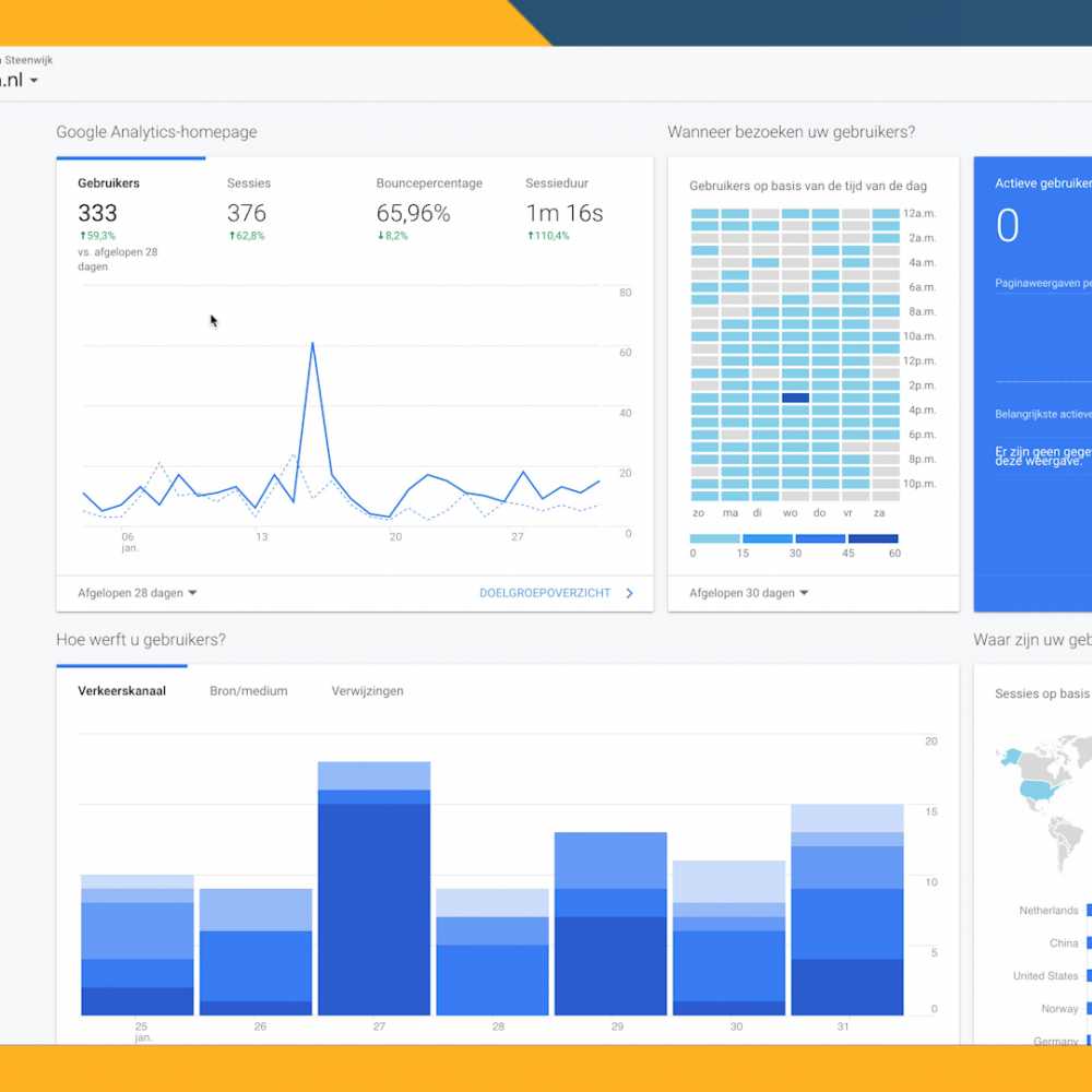 Google Analytics: De basis