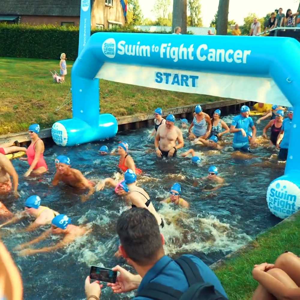 Aftermovie Swim To Fight Cancer Giethoorn
