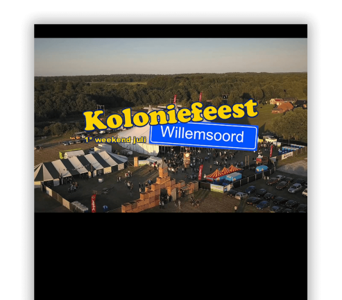 Wat hebben wij gemaakt: Aftermovie Koloniefeest 2018